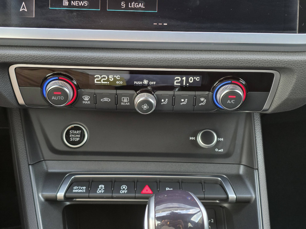 Acheter Audi Q3 Q3 Sportback 35 TDI 150 ch S tronic 7 S Edition 5p occasion dans les concessions du Groupe Faurie