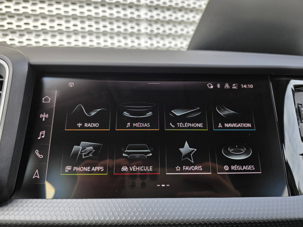 Acheter Audi A1 A1 Sportback 25 TFSI 95 ch S tronic 7 Design 5p occasion dans les concessions du Groupe Faurie