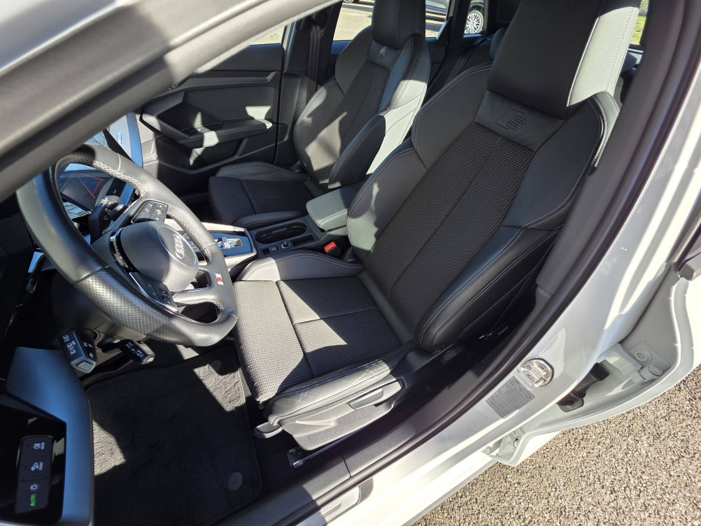 Acheter Audi A3 A3 Sportback 30 TDI 116 S tronic 7 S Line 5p occasion dans les concessions du Groupe Faurie