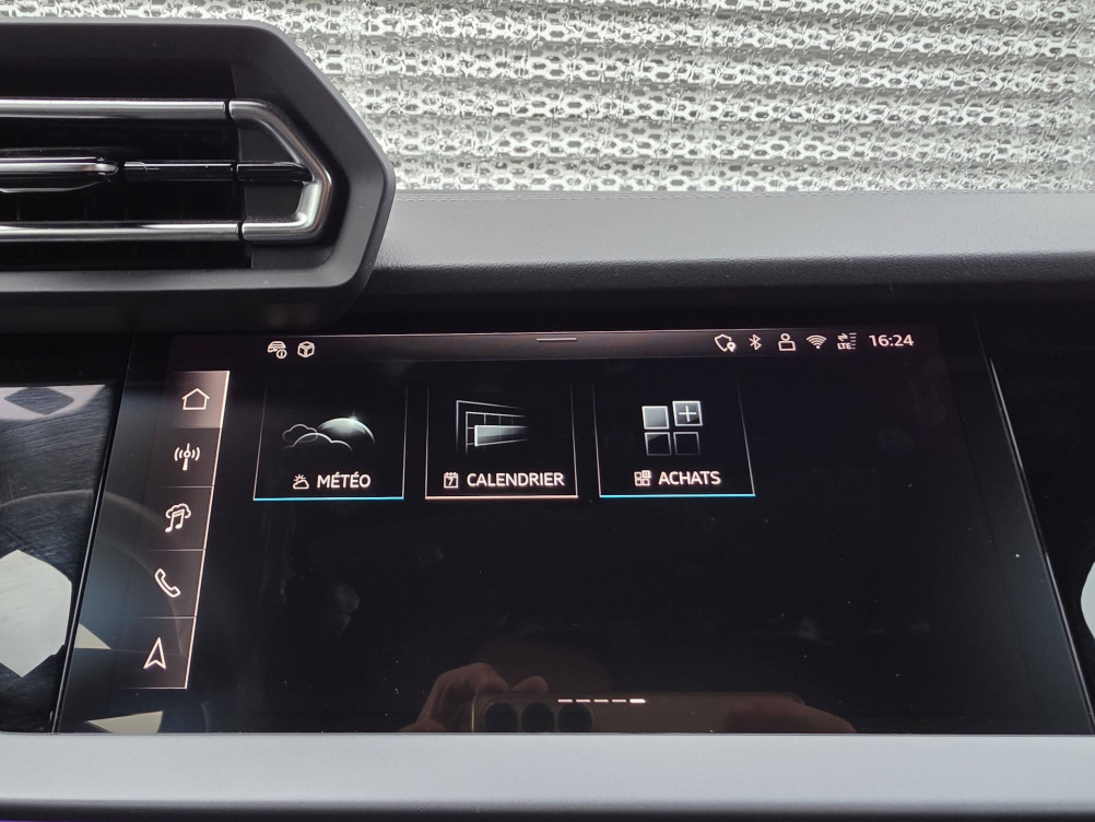 Acheter Audi A3 Sportback A3 Sportback TFSI Mild Hybrid 150 S tronic 7 S line 5p occasion dans les concessions du Groupe Faurie