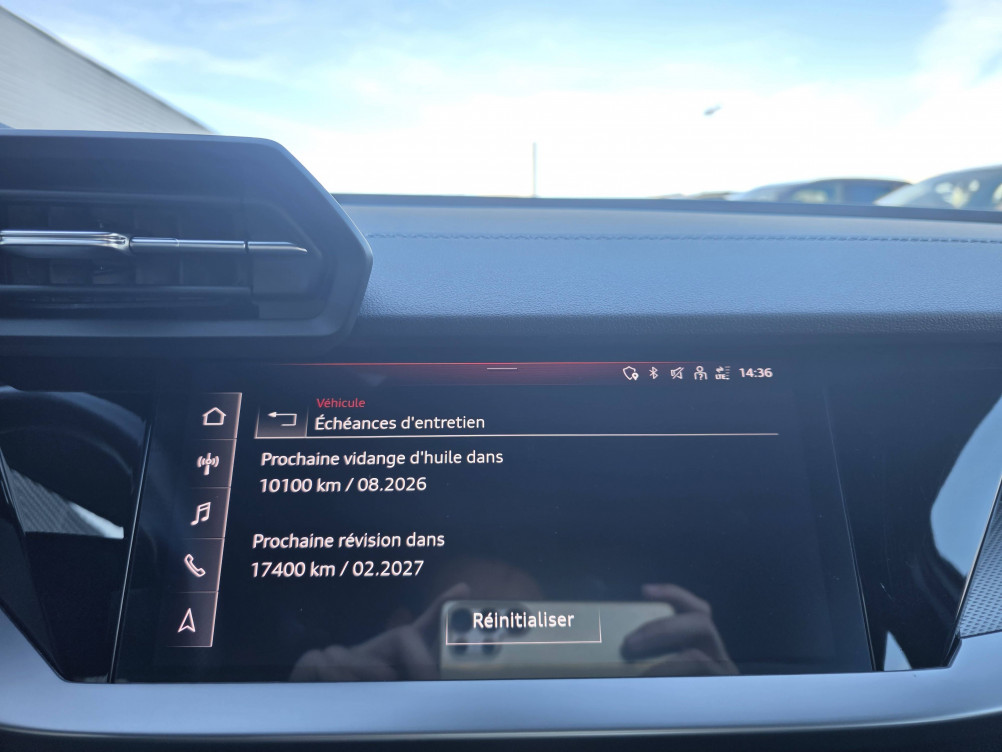 Acheter Audi A3 A3 Sportback 30 TDI 116 S tronic 7 S Line 5p occasion dans les concessions du Groupe Faurie