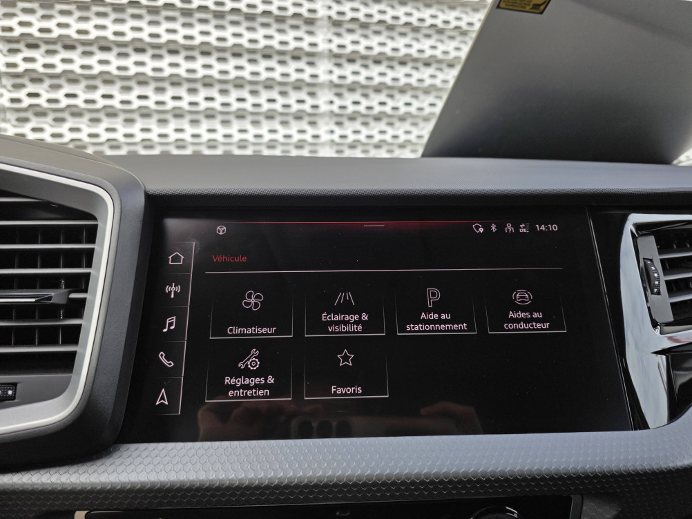 Acheter Audi A1 A1 Sportback 25 TFSI 95 ch S tronic 7 Design 5p occasion dans les concessions du Groupe Faurie