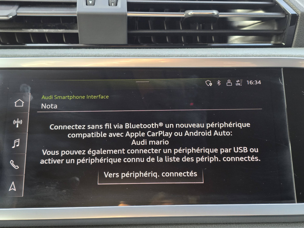 Acheter Audi Q3 Q3 Sportback 35 TDI 150 ch S tronic 7 S Edition 5p occasion dans les concessions du Groupe Faurie