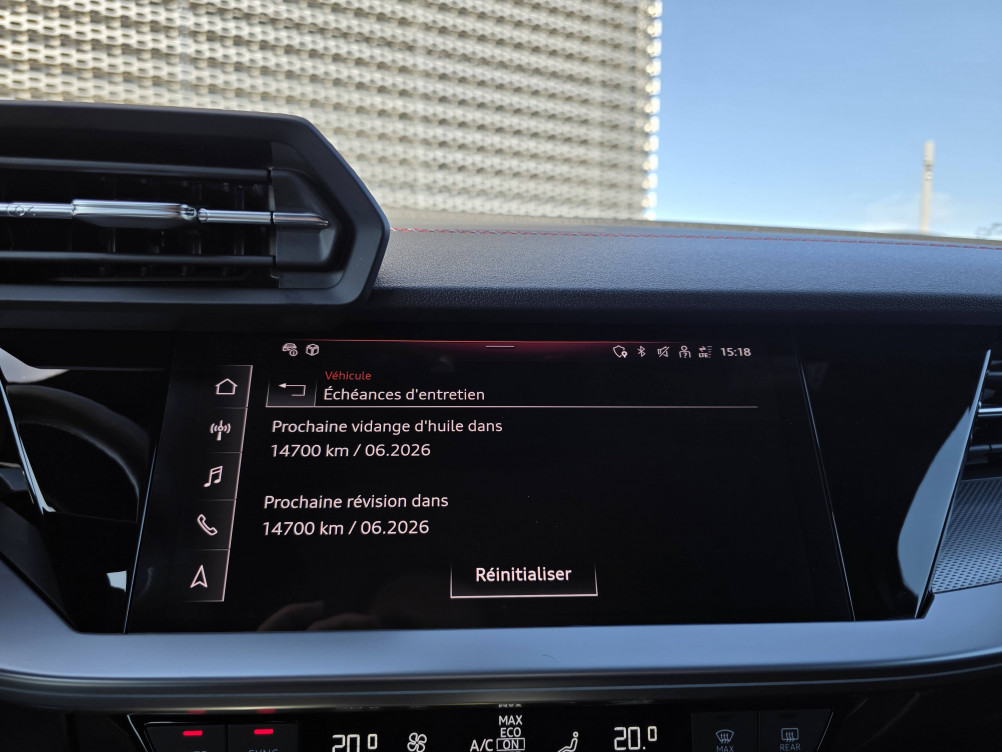 Acheter Audi A3 A3 Sportback 35 TFSI Mild Hybrid 150 S tronic 7 S Line 5p occasion dans les concessions du Groupe Faurie