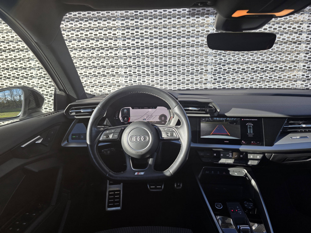 Acheter Audi A3 A3 Sportback 30 TDI 116 S tronic 7 S Line 5p occasion dans les concessions du Groupe Faurie