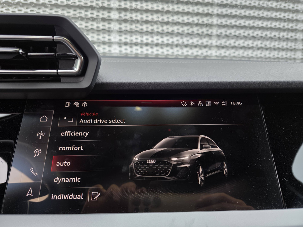 Acheter Audi A3 Sportback A3 Sportback TFSI Mild Hybrid 150 S tronic 7 S line 5p occasion dans les concessions du Groupe Faurie