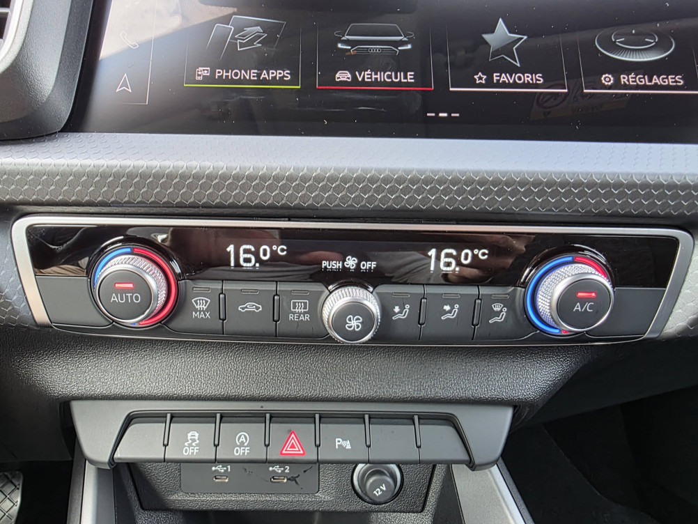 Acheter Audi A1 A1 Sportback 25 TFSI 95 ch S tronic 7 Design 5p occasion dans les concessions du Groupe Faurie