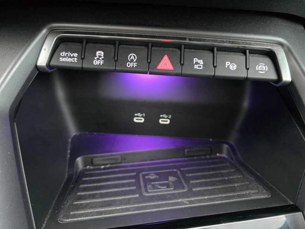 Acheter Audi A3 Sportback A3 Sportback TFSI Mild Hybrid 150 S tronic 7 S line 5p occasion dans les concessions du Groupe Faurie