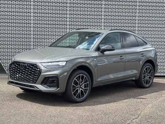 Acheter Audi Q5 Q5 Sportback 50 TFSIe 299 S tronic 7 Quattro Black Edition 5p neuve* dans les concessions du Groupe Faurie
