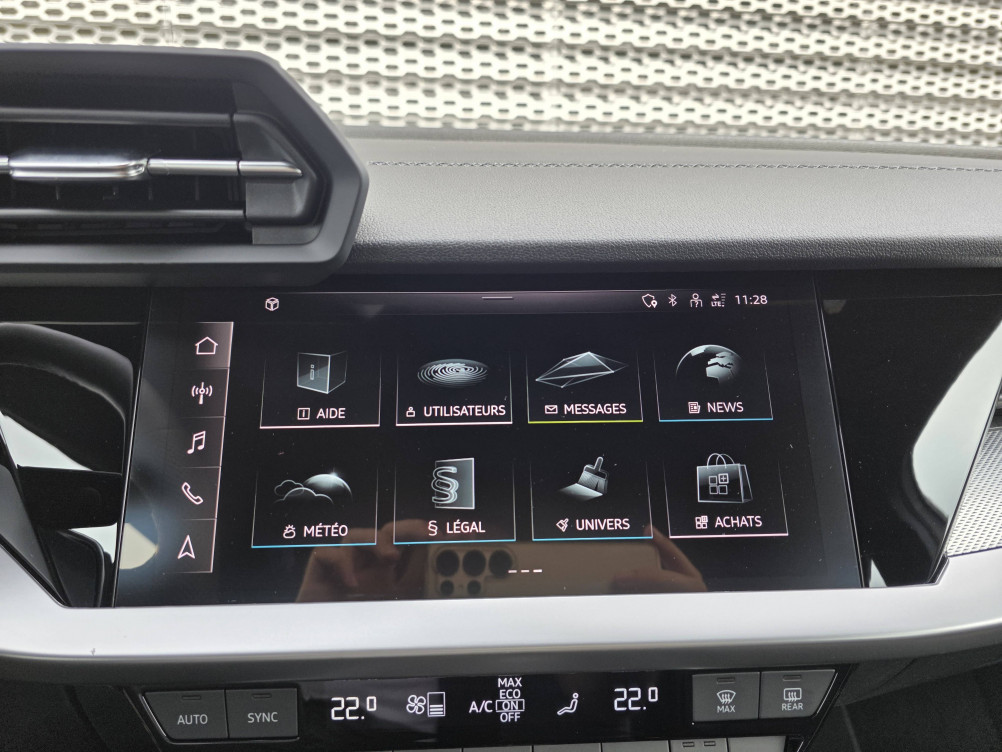 Acheter Audi A3 Sportback A3 Sportback 40 TFSIe 204 S tronic 6 S Line 5p neuf dans les concessions du Groupe Faurie