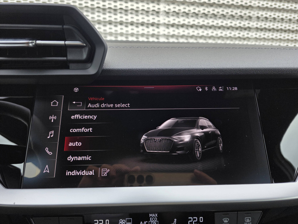 Acheter Audi A3 Sportback A3 Sportback 40 TFSIe 204 S tronic 6 S Line 5p neuf dans les concessions du Groupe Faurie