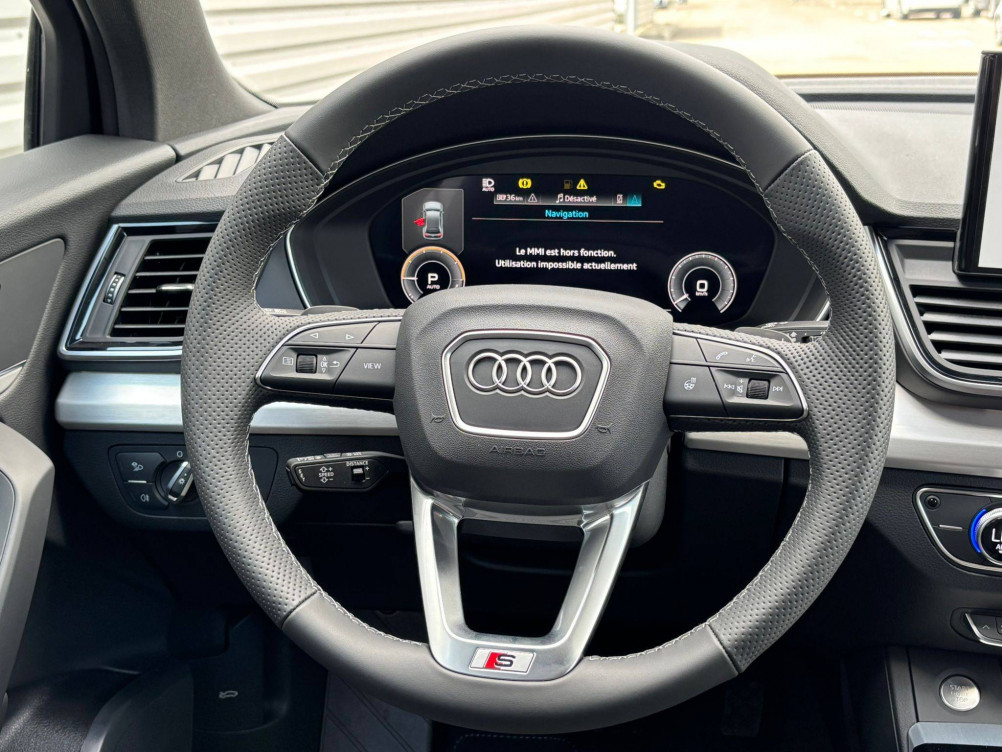 Acheter Audi Q5 Q5 Sportback 50 TFSIe 299 S tronic 7 Quattro Black Edition 5p neuf dans les concessions du Groupe Faurie