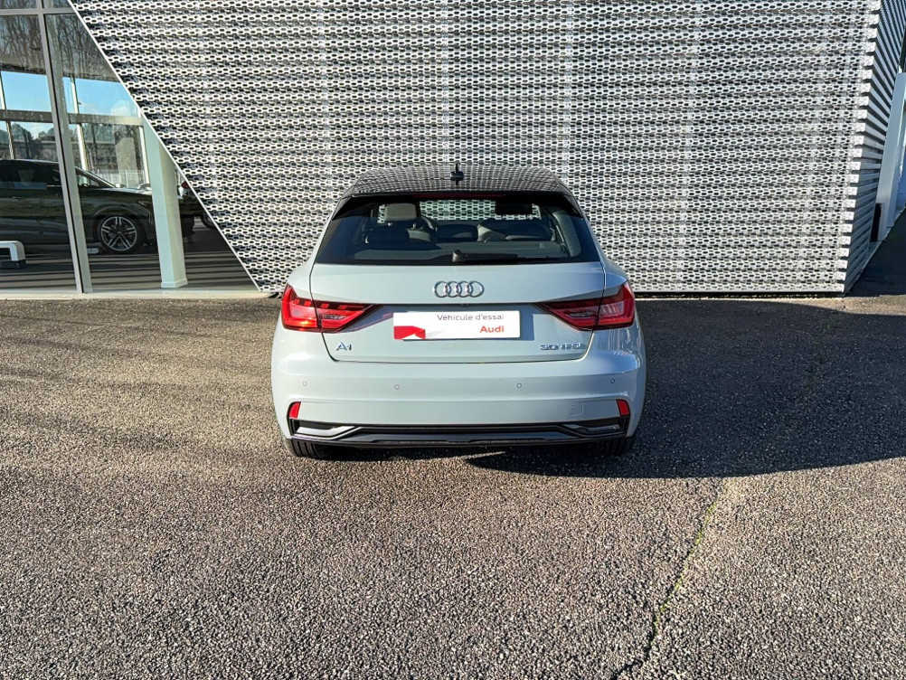 Acheter Audi A1 Sportback A1 Sportback 30 TFSI 116 ch S tronic 7 Design 5p neuf dans les concessions du Groupe Faurie
