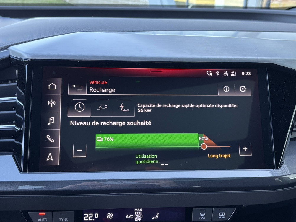 Acheter Audi Q4 Q4 e-tron 45 285 ch 82 kWh  5p neuf dans les concessions du Groupe Faurie