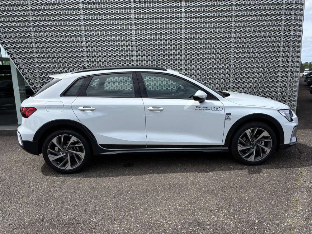 Acheter Audi A3 A3 Allstreet 35 TFSI Mild Hybrid 150 S tronic 7 Avus 5p neuf dans les concessions du Groupe Faurie