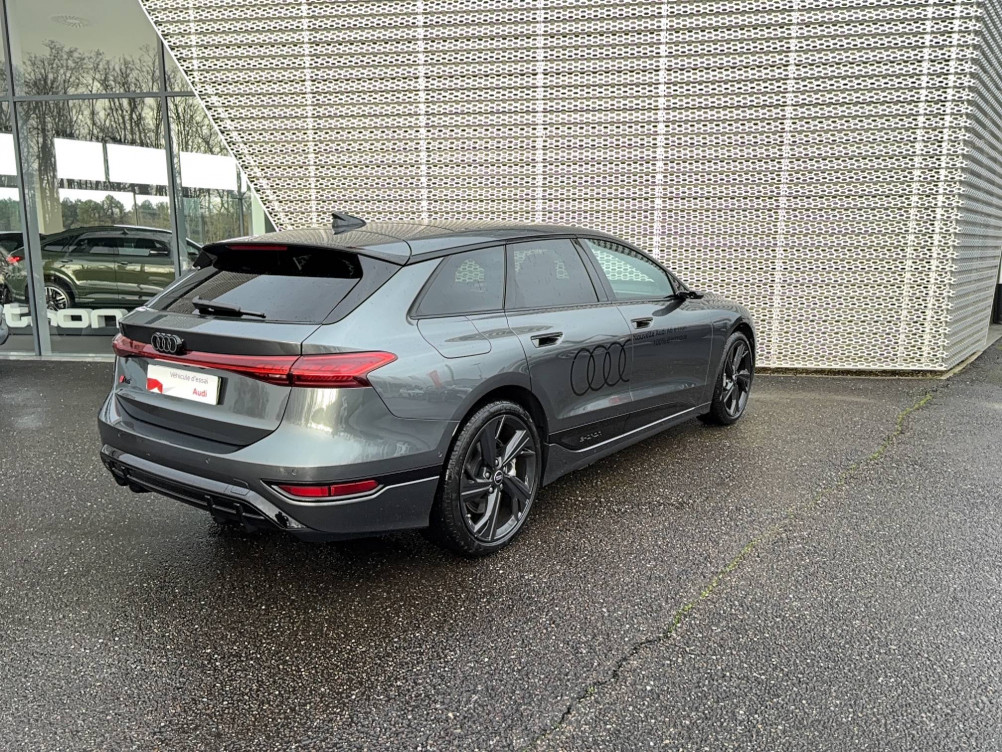 Acheter Audi A6 E-TRON A6 e-tron Avant Performance 367 ch 100 kWh S line 5p neuf dans les concessions du Groupe Faurie