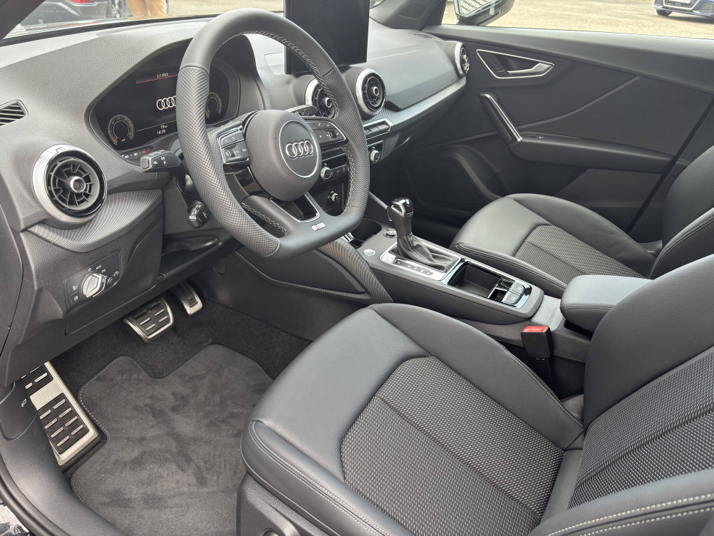Acheter Audi Q2 Q2 35 TDI 150 S tronic 7 S line Plus 5p neuf dans les concessions du Groupe Faurie