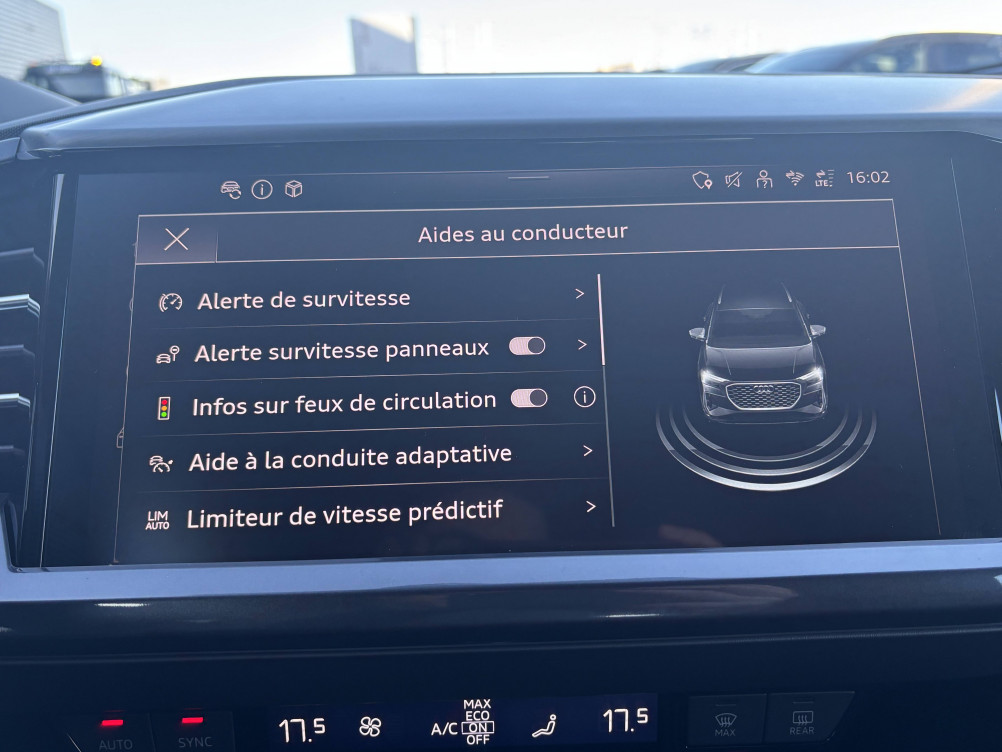 Acheter Audi Q4 Q4 e-tron 45 285 ch 82 kWh S LINE 5p neuf dans les concessions du Groupe Faurie