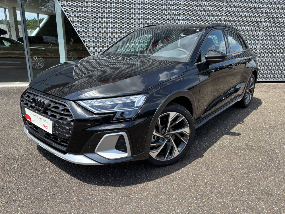 Acheter Audi A3 A3 Allstreet 35 TFSI Mild Hybrid 150 S tronic 7 Avus 5p neuf dans les concessions du Groupe Faurie