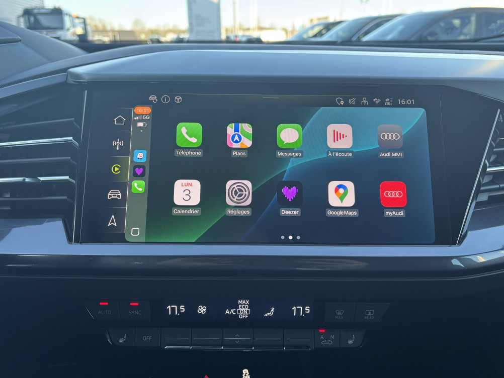 Acheter Audi Q4 Q4 e-tron 45 285 ch 82 kWh S LINE 5p neuf dans les concessions du Groupe Faurie