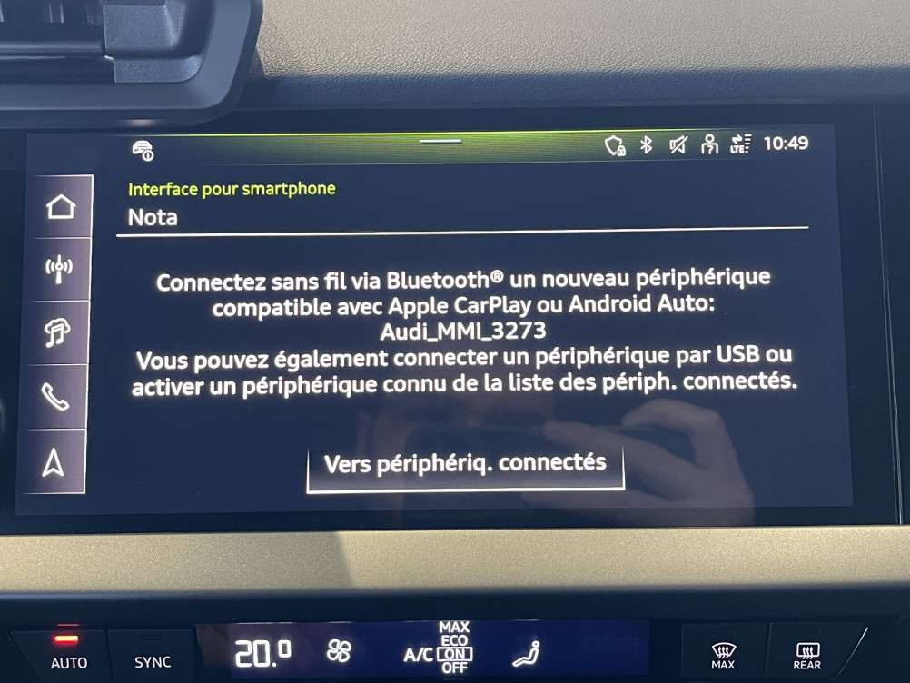 Acheter Audi A3 A3 Allstreet 35 TFSI Mild Hybrid 150 S tronic 7 Avus 5p neuf dans les concessions du Groupe Faurie