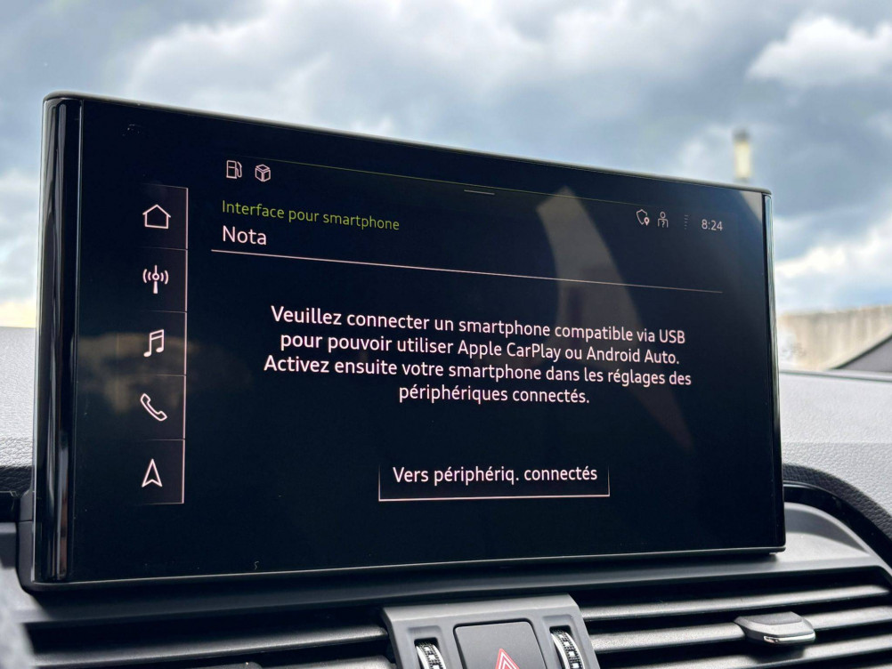 Acheter Audi Q5 Q5 Sportback 50 TFSIe 299 S tronic 7 Quattro Black Edition 5p neuf dans les concessions du Groupe Faurie