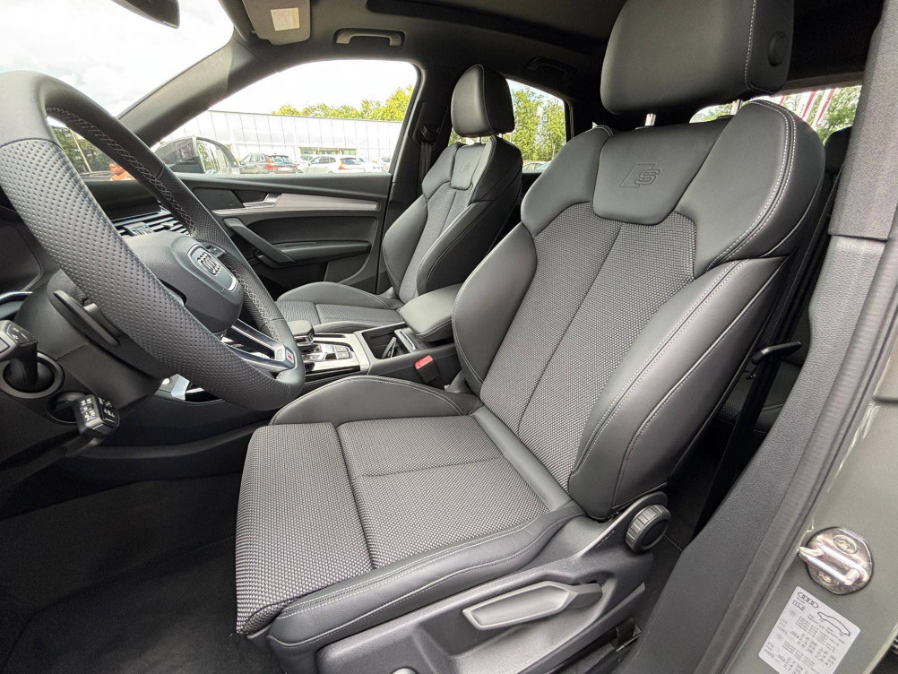 Acheter Audi Q5 Q5 Sportback 50 TFSIe 299 S tronic 7 Quattro Black Edition 5p neuf dans les concessions du Groupe Faurie