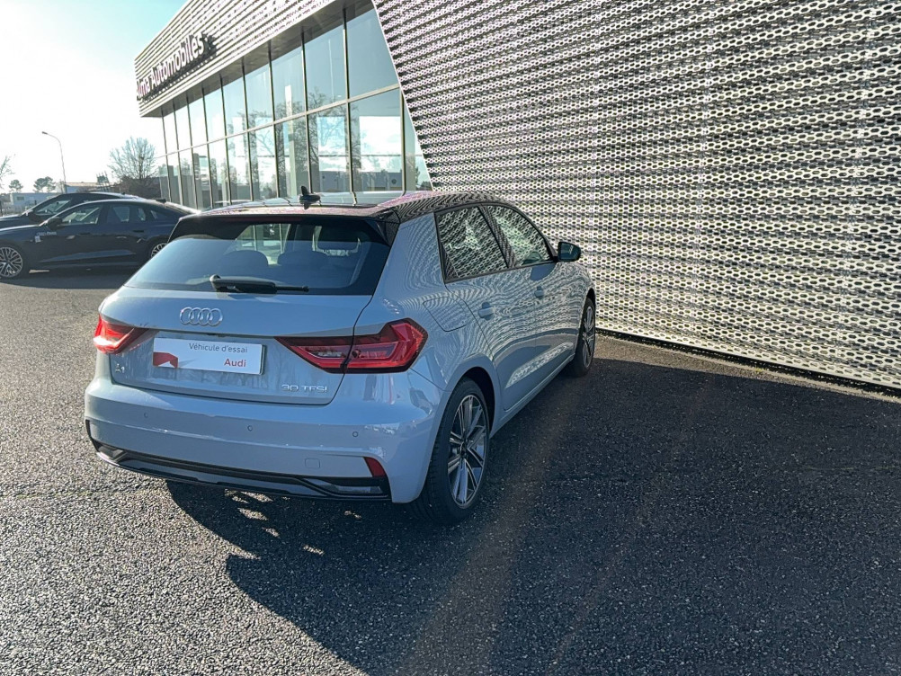 Acheter Audi A1 Sportback A1 Sportback 30 TFSI 116 ch S tronic 7 Design 5p neuf dans les concessions du Groupe Faurie