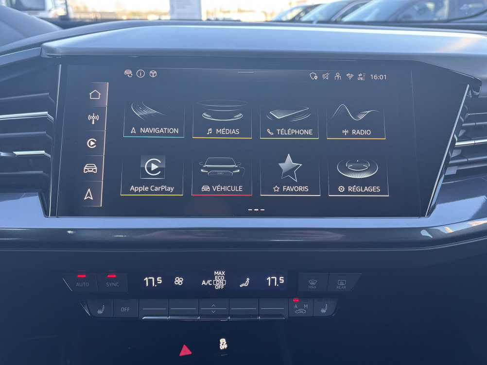 Acheter Audi Q4 Q4 e-tron 45 285 ch 82 kWh S LINE 5p neuf dans les concessions du Groupe Faurie