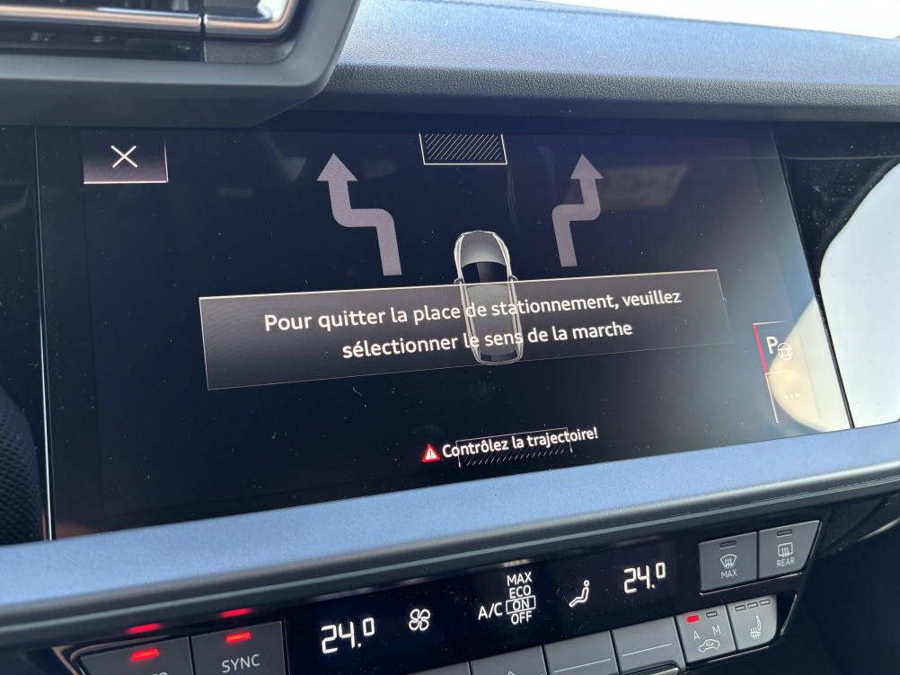 Acheter Audi A3 Sportback A3 Sportback TFSI e Hybride rechargeable 204 S tronic 6 S line 5p neuf dans les concessions du Groupe Faurie