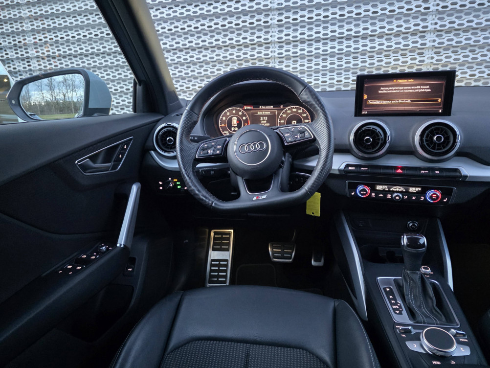 Acheter Audi Q2 Q2 35 TFSI 150 S tronic 7 S line 5p occasion dans les concessions du Groupe Faurie