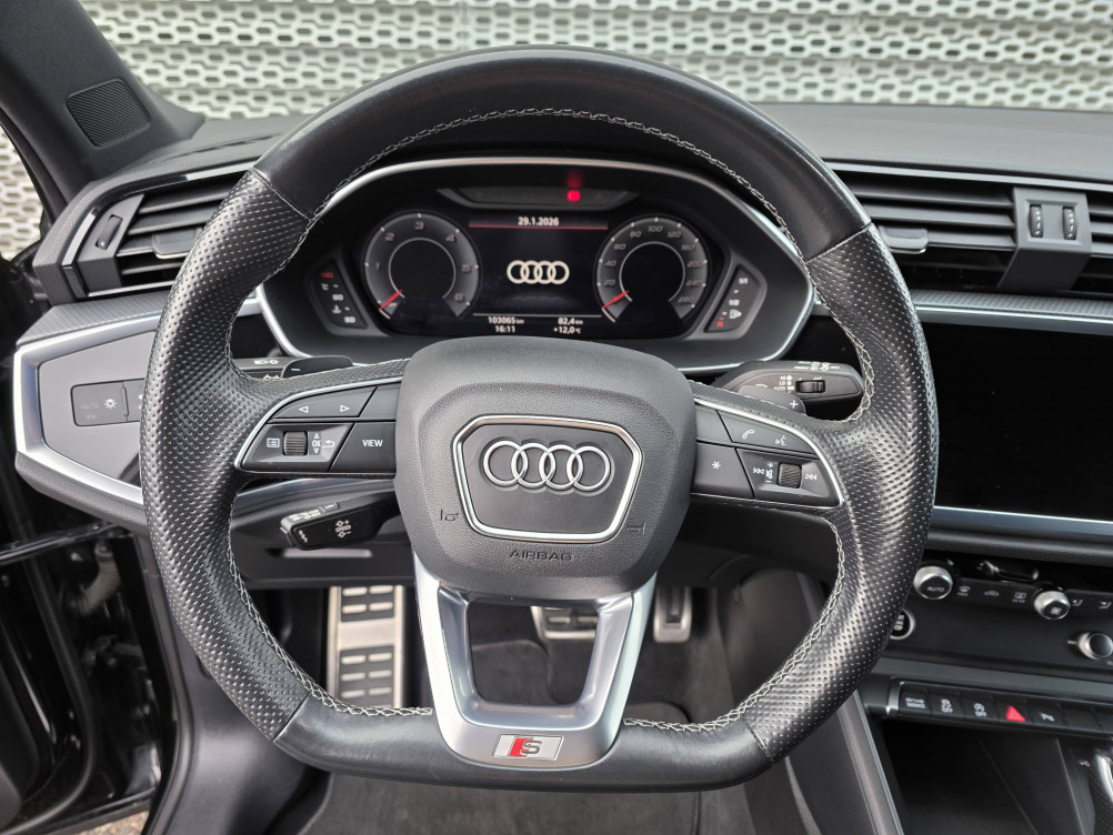 Acheter Audi Q3 Q3 Sportback 35 TDI 150 ch S tronic 7 S Edition 5p occasion dans les concessions du Groupe Faurie