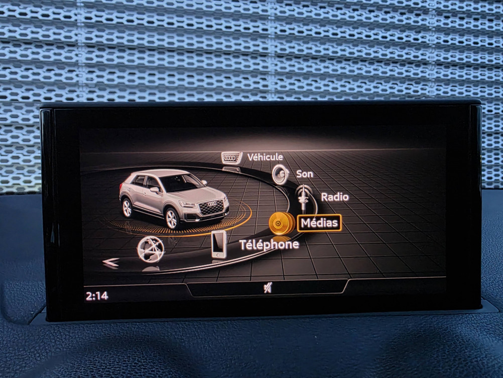 Acheter Audi Q2 Q2 35 TFSI 150 S tronic 7 S line 5p occasion dans les concessions du Groupe Faurie