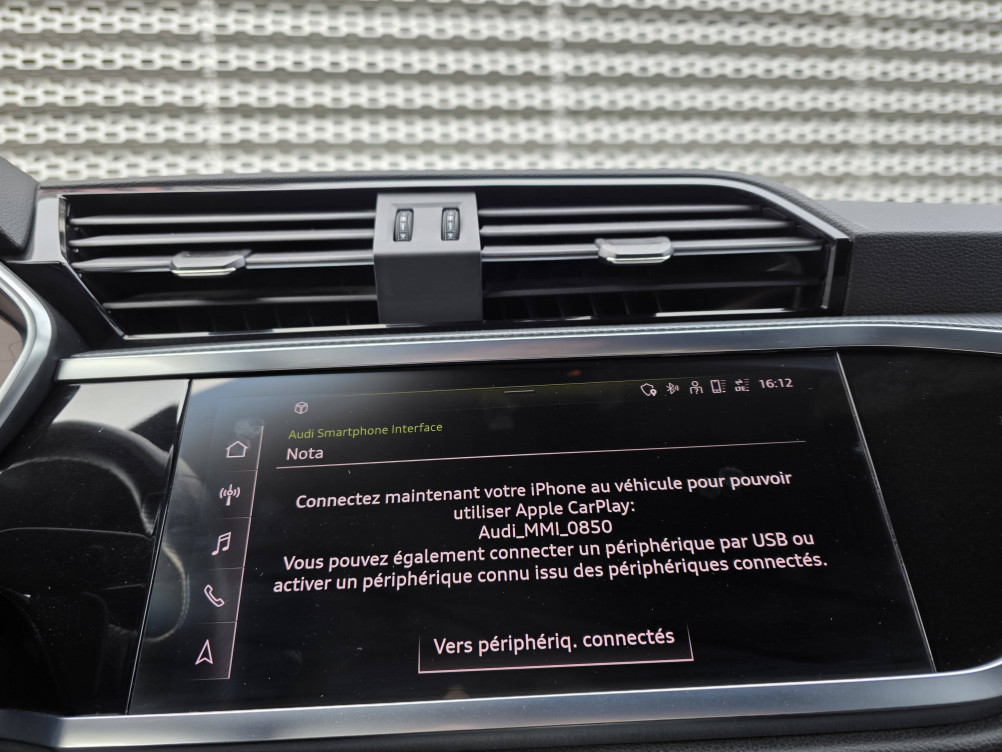 Acheter Audi Q3 Q3 Sportback 35 TDI 150 ch S tronic 7 S Edition 5p occasion dans les concessions du Groupe Faurie