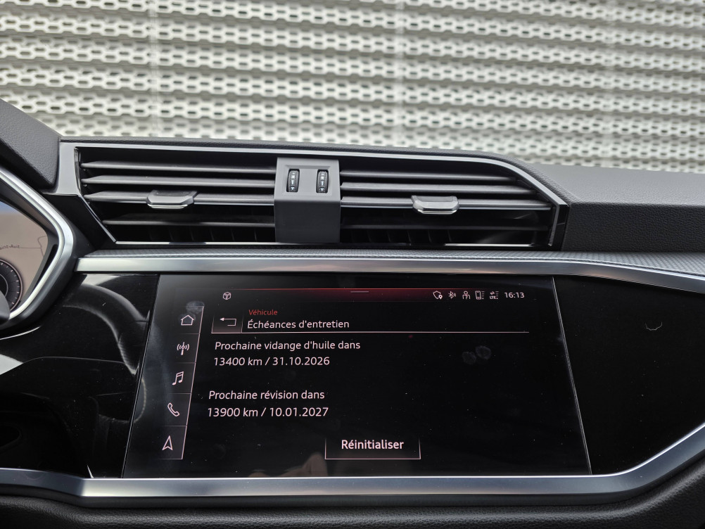 Acheter Audi Q3 Q3 Sportback 35 TDI 150 ch S tronic 7 S Edition 5p occasion dans les concessions du Groupe Faurie