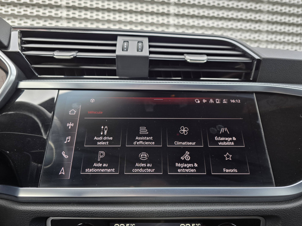 Acheter Audi Q3 Q3 Sportback 35 TDI 150 ch S tronic 7 S Edition 5p occasion dans les concessions du Groupe Faurie