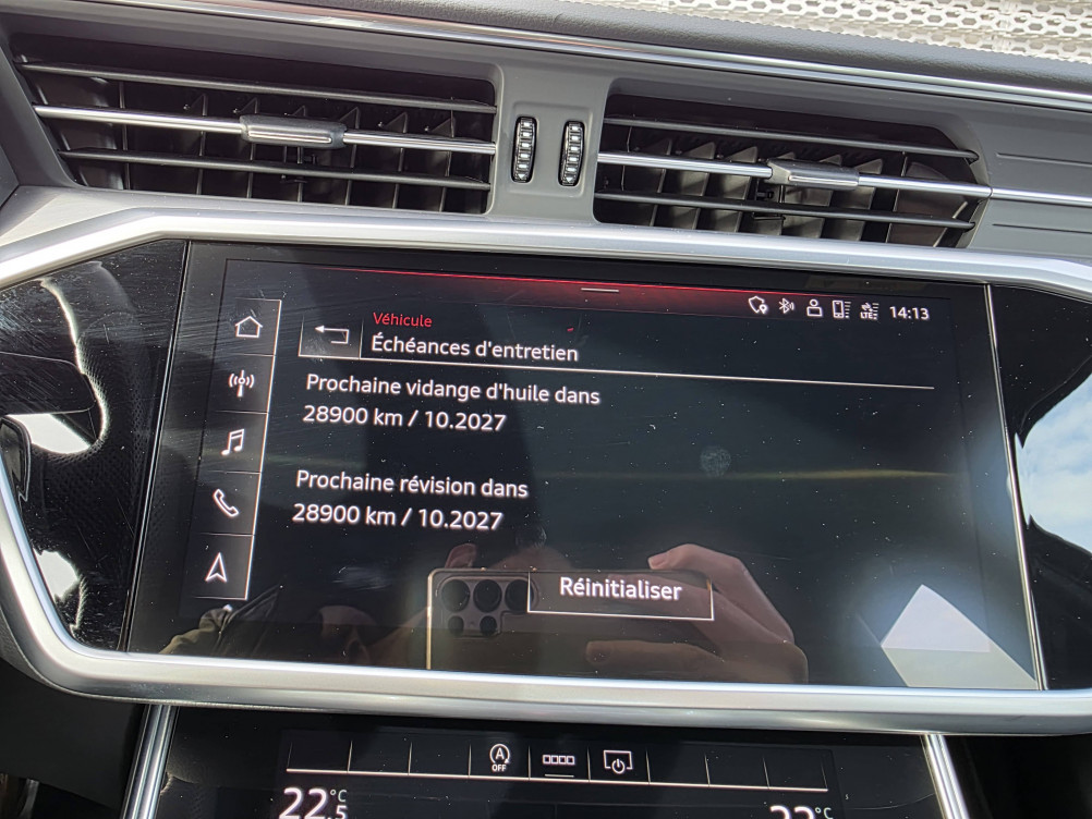 Acheter Audi A6 A6 Avant 35 TDI 163 ch S tronic 7 S line 5p occasion dans les concessions du Groupe Faurie