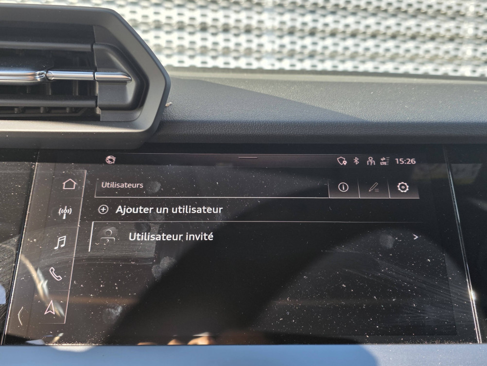 Acheter Audi A3 A3 Sportback 35 TFSI 150 Design Luxe 5p occasion dans les concessions du Groupe Faurie