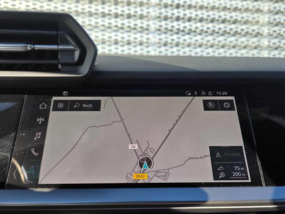 Acheter Audi A3 A3 Sportback 35 TFSI 150 Design Luxe 5p occasion dans les concessions du Groupe Faurie