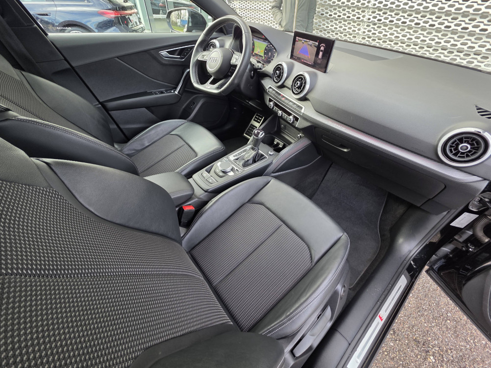 Acheter Audi Q2 Q2 35 TDI 150 S tronic 7 quattro S line Plus 5p occasion dans les concessions du Groupe Faurie