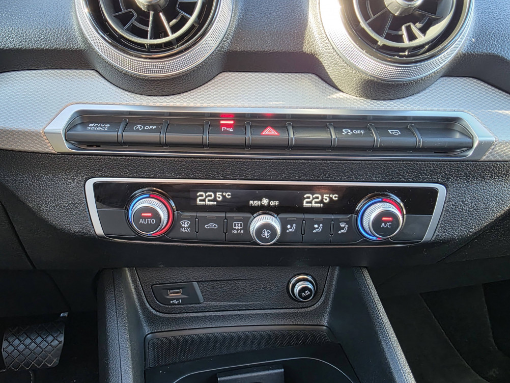 Acheter Audi Q2 Q2 30 TDI 116 S tronic 7 Design Luxe 5p occasion dans les concessions du Groupe Faurie