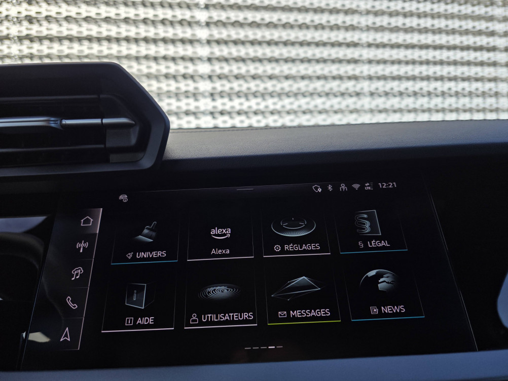 Acheter Audi A3 A3 Sportback TFSI Mild Hybrid 150 S tronic 7 S line 5p occasion dans les concessions du Groupe Faurie