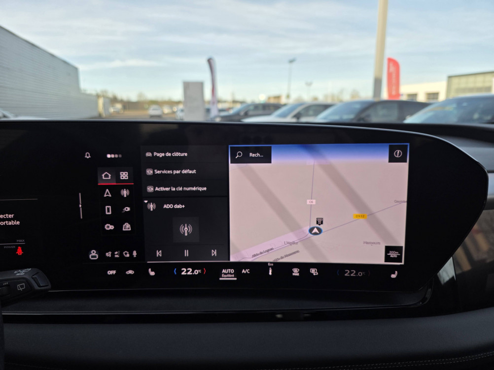 Acheter Audi Q6 E-TRON Q6 e-tron 306 ch 100 kWh performance S line 5p occasion dans les concessions du Groupe Faurie