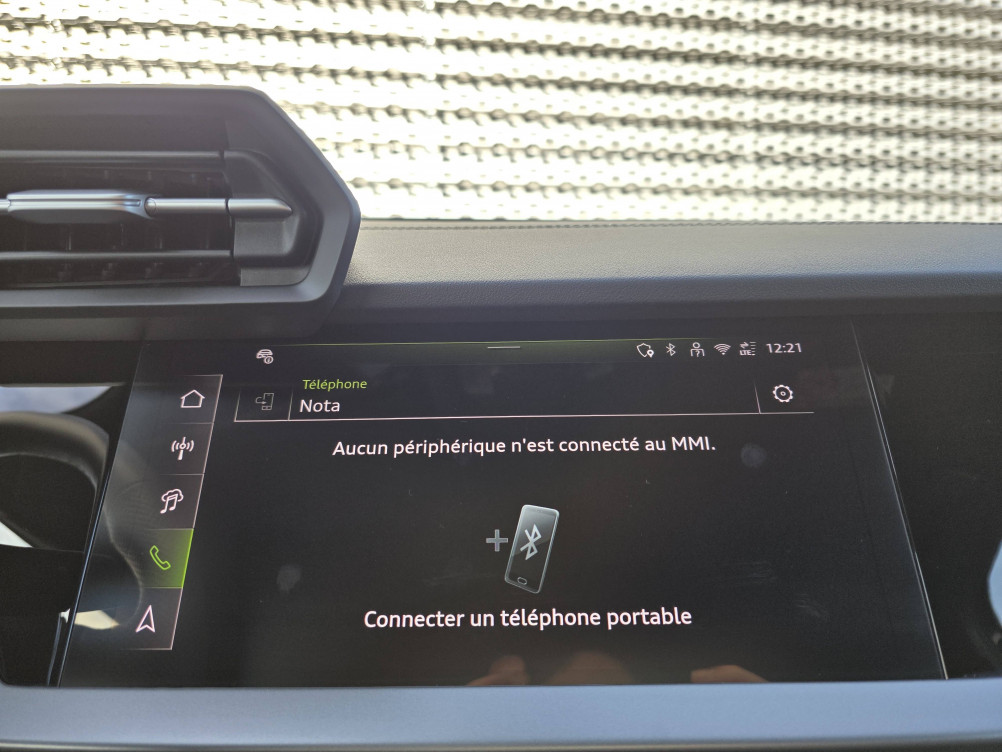 Acheter Audi A3 A3 Sportback TFSI Mild Hybrid 150 S tronic 7 S line 5p occasion dans les concessions du Groupe Faurie