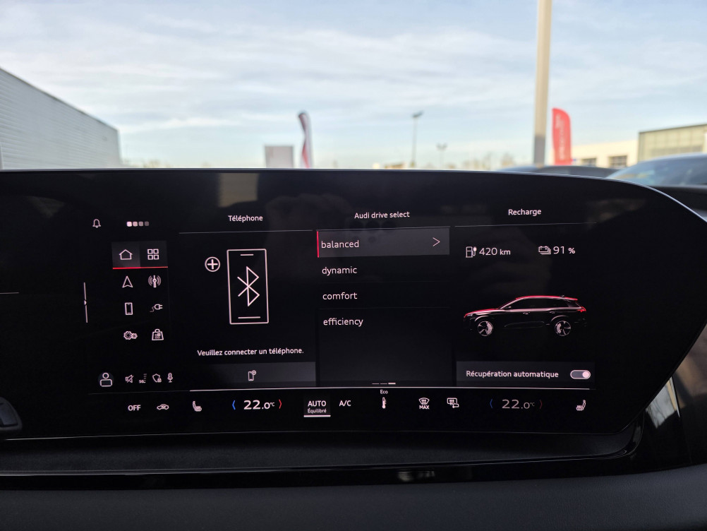 Acheter Audi Q6 E-TRON Q6 e-tron 306 ch 100 kWh performance S line 5p occasion dans les concessions du Groupe Faurie