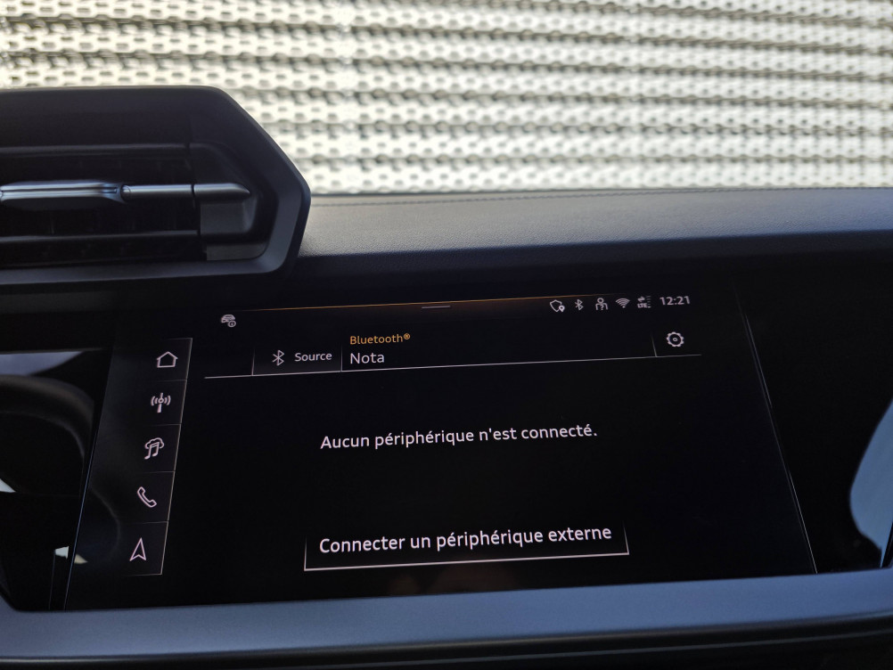 Acheter Audi A3 A3 Sportback TFSI Mild Hybrid 150 S tronic 7 S line 5p occasion dans les concessions du Groupe Faurie