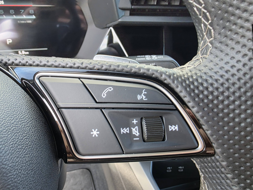 Acheter Audi A3 A3 Sportback TFSI Mild Hybrid 150 S tronic 7 S line 5p occasion dans les concessions du Groupe Faurie