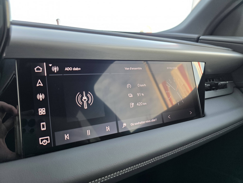 Acheter Audi Q6 E-TRON Q6 e-tron 306 ch 100 kWh performance S line 5p occasion dans les concessions du Groupe Faurie