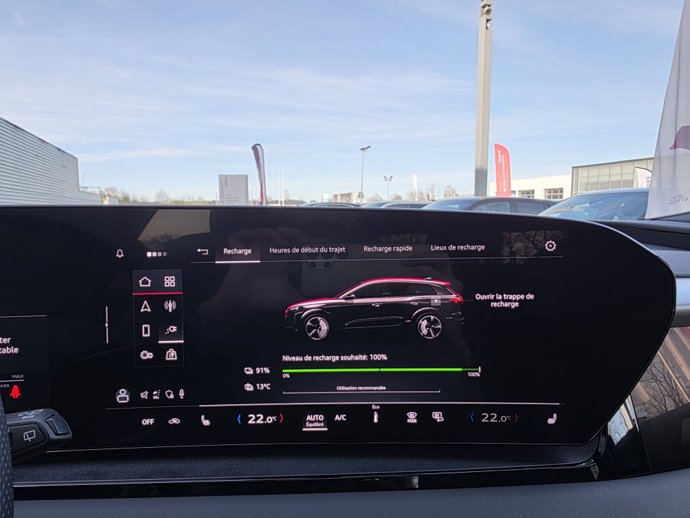 Acheter Audi Q6 E-TRON Q6 e-tron 306 ch 100 kWh performance S line 5p occasion dans les concessions du Groupe Faurie
