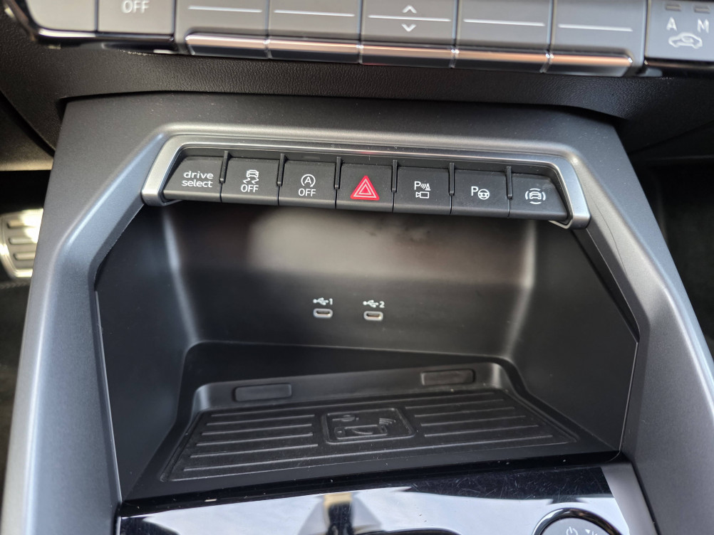 Acheter Audi A3 A3 Sportback TFSI Mild Hybrid 150 S tronic 7 S line 5p occasion dans les concessions du Groupe Faurie